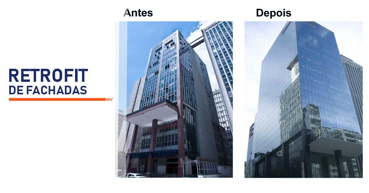 Retrofit de Fachadas DF