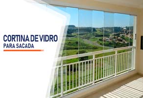 Cortina de Vidro para Sacada Brasília