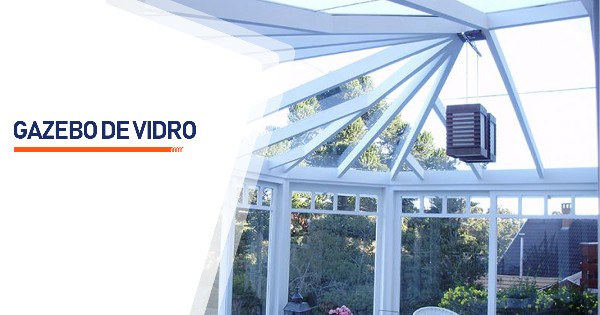 Gazebo De Vidro Brasília