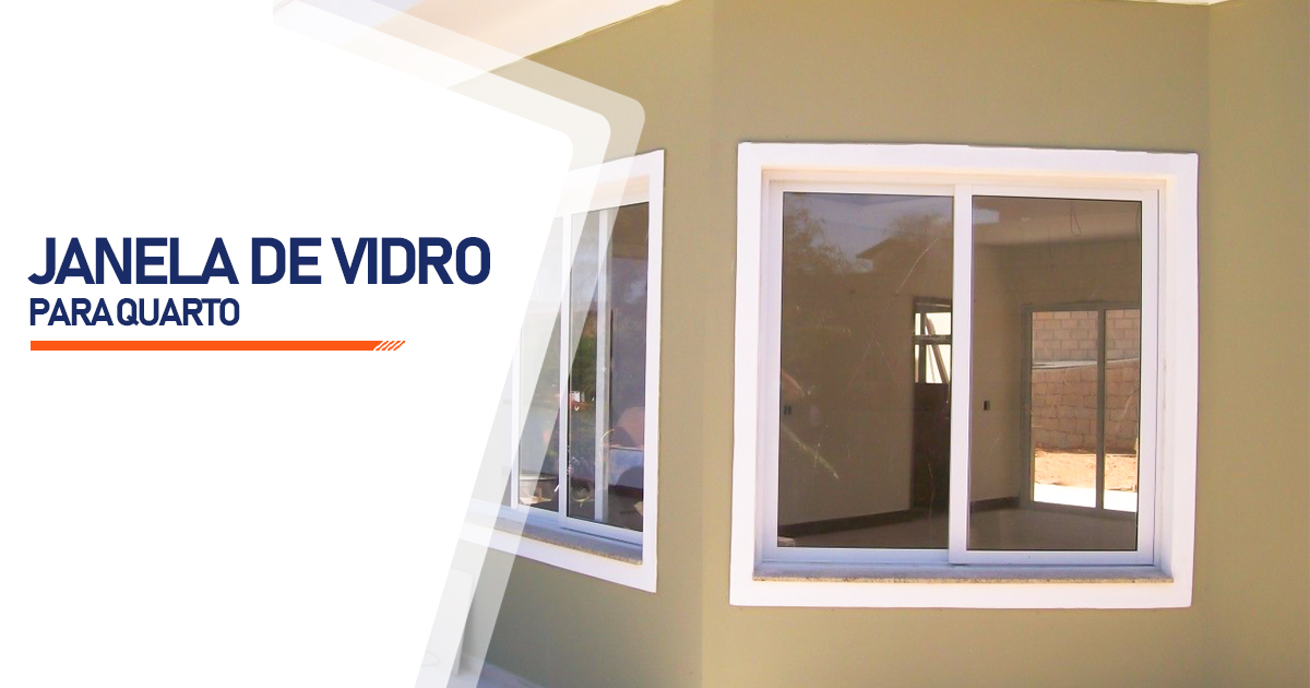 Janela De Vidro Para Quarto DF