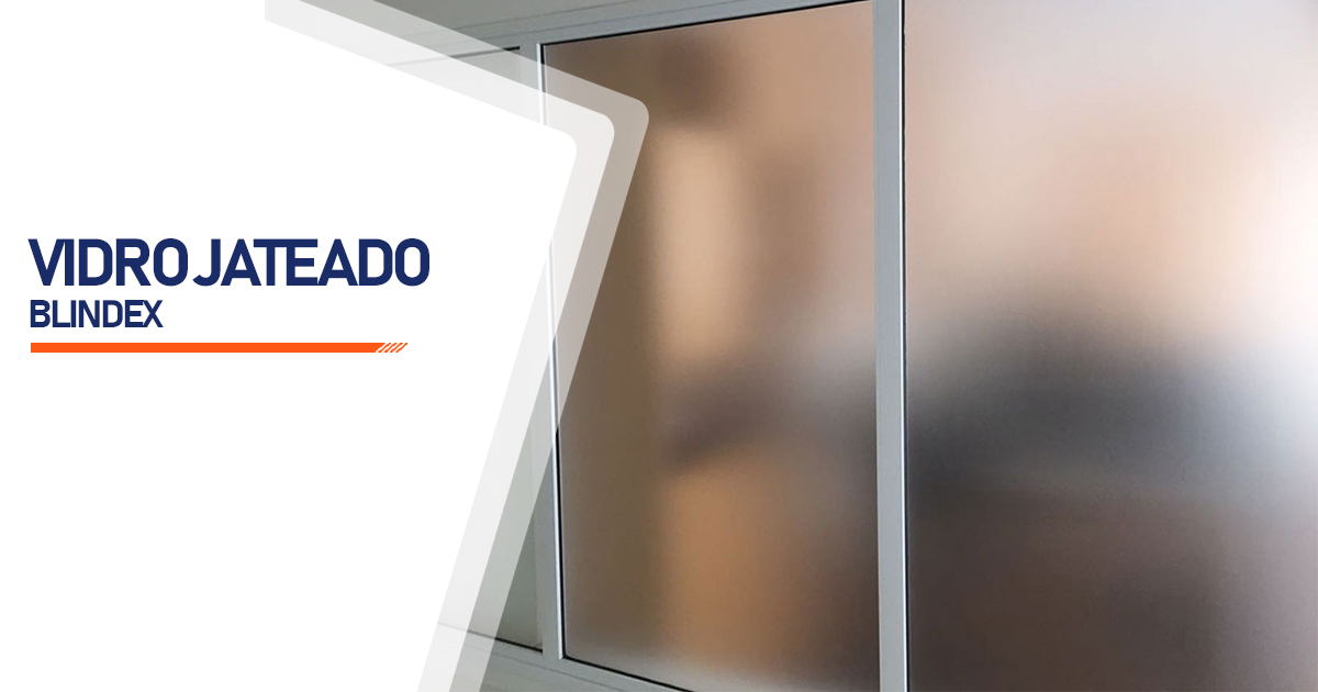 Vidro Blindex Jateado Brasília